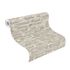 Wallpaper Rasch 3D stone wall beige cream 863413 2