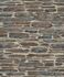 Wallpaper Rasch 3D stone wall brown blue 863420 1