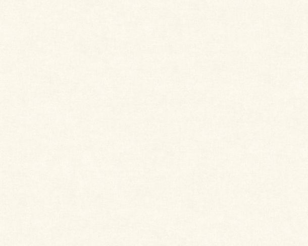  Non-Woven Wallpaper Plain Vintage cream white 36720-1