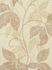 Non-woven wallpaper stripes cream gold 42088-30 1