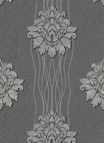 Erismann non-woven wallpaper 5810-47 baroque grey