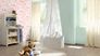 Kids Wallpaper animals hello clouds rose Rasch 249453 3