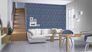 Picture Satin Wallpaper Structured Stripes Satin Look 532838 3