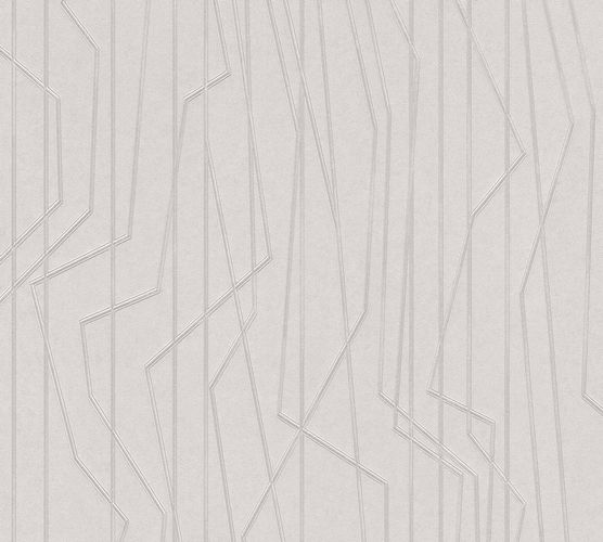 Image Non-woven wallpaper Lines Graphic 36878-2