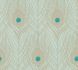 Article picture Wallpaper feather peacock mint 36971-3 1