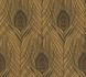 Article picture Wallpaper feather peacock gold 36971-8 1