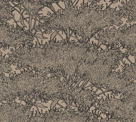 Article picture Wallpaper floral tree brown 36972-5