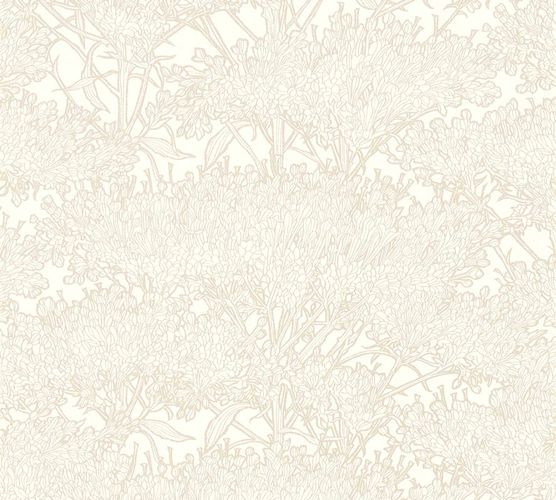 Article picture Wallpaper floral tree  36972-7