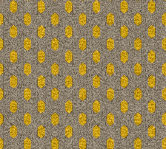 Article picture Wallpaper graphic diamond brown 36973-2
