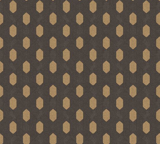 Article picture Wallpaper graphic diamond brown 36973-5