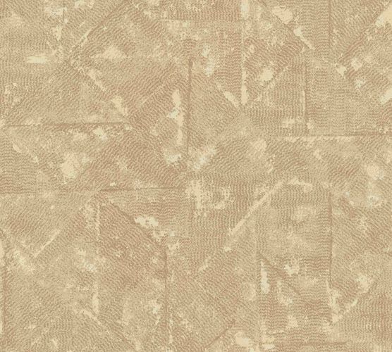 Article picture Wallpaper diamond vintage beige 36974-5