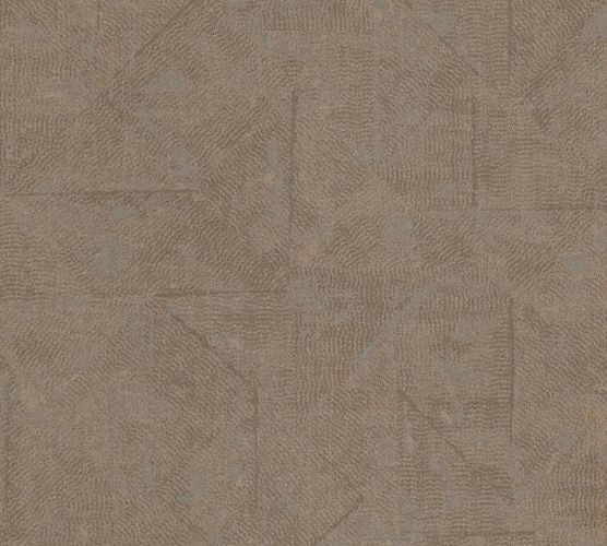 Article picture Wallpaper diamond vintage brown 36974-8