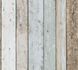 Wallpaper Wood Panel Vintage cream blue brown 8999-27 1