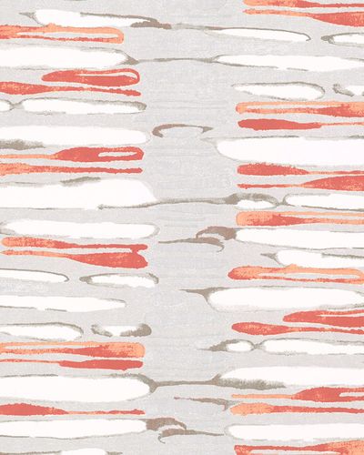 Illustration Wallpaper Stripes Abstract white red 31225