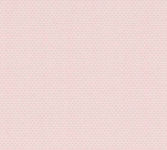 Non-Woven Wallpaper Chesterfield pink silver Glitter 36897-1