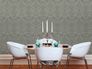 Non-Woven Wallpaper Baroque green grey Glitter 36898-1 4