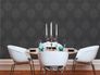 Non-Woven Wallpaper Baroque black Glitter 36898-4 4