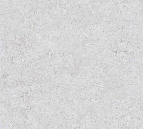 Non-Woven Wallpaper Concrete Vintage grey Gloss 36911-4