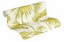 Non-Woven Wallpaper Bamboo Leaves Design cream green 2