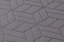Non-Woven Wallpaper Graphic Cubes grey brown Glitter 2