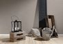 Non-Woven Wallpaper Textile Look Uni brown beige 36922-4 3