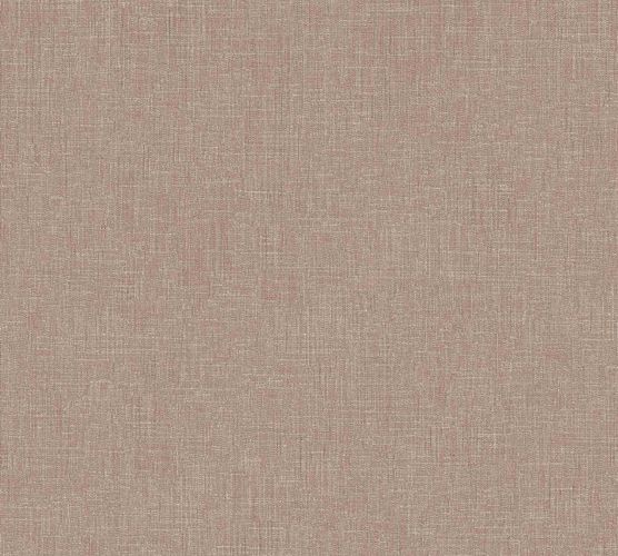 Non-Woven Wallpaper Textile Look Uni brown 36922-5