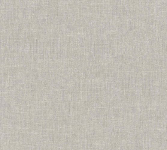Non-Woven Wallpaper Textile Look Uni grey 36922-6