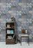 Non-Woven Wallpaper Tiles blue white 36923-2 3