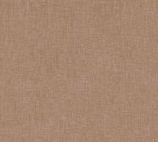 Non-Woven Wallpaper Textile Look Uni brown beige 36925-1