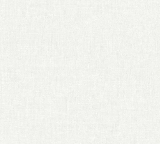 Non-Woven Wallpaper Textile Look Uni white 36925-3