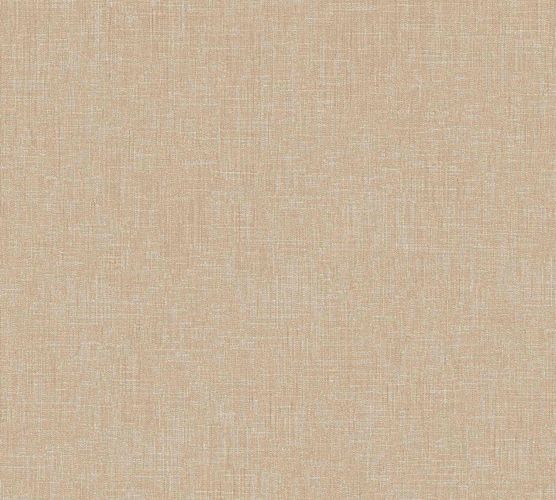 Non-Woven Wallpaper Textile Look Uni beige 36925-7