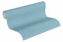 Non-Woven Wallpaper Textile Look Uni blue white 36925-8 2
