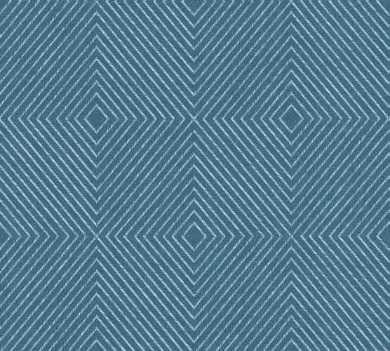 Non-Woven Wallpaper Graphic blue Gloss 36926-4