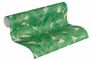 Non-Woven Wallpaper Leaves green gold Gloss 36927-3 3