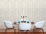 Non-Woven Wallpaper Concrete Graphic cream grey Gloss 4