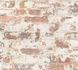 Non-Woven Wallpaper Stone Vintage cream orange 36929-1 1