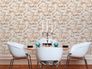 Non-Woven Wallpaper Stone Vintage cream orange 36929-1 3