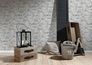 Non-Woven Wallpaper Stone Vintage grey orange 36929-2 3