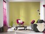 Non-Woven Wallpaper Uni Textile Look green 36932-5 3