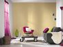 Non-Woven Wallpaper Uni Textile Look orange 36932-6 3