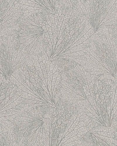 Non-Woven Wallpaper leave pattern cream beige 31332