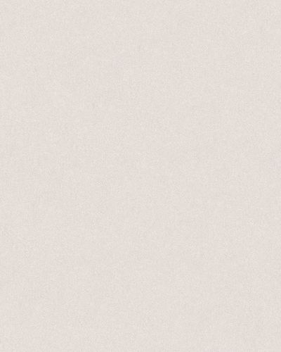 Non-Woven Wallpaper plain metallic cream white 31336