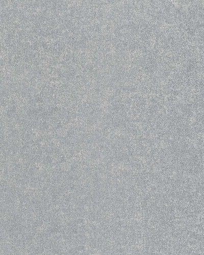 Non-Woven Wallpaper plain metallic silver 31341