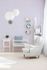 Kids Wallpaper Small Dots lilac grey 2194-80 2