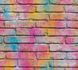 Kids Wallpaper Graffiti Stone Wall colourful 36100-1 1