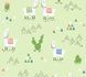 Kids Wallpaper Llama Cacti green colourful 36985-2 1
