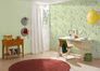 Kids Wallpaper Llama Cacti green colourful 36985-2 2
