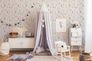 Kids Wallpaper Llama Cacti light grey colourful 36985-3 2