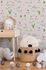 Kids Wallpaper Llama Cacti light grey colourful 36985-3 3