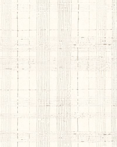 Picture Non-Woven Wallpaper Checked Casual 30440